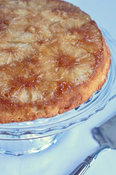 Grapefruit Upside Down Cake Recipe