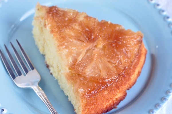 Grapefruit Upside Down Cake Recipe