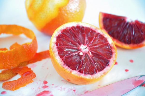 Blood Orange Pound Cake Recipe