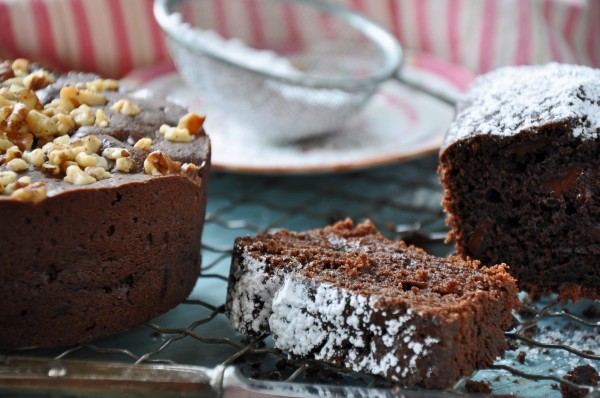 Deep Dark Chocolate Snack Cake Recipe