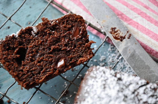 Deep Dark Chocolate Snack Cake Recipe