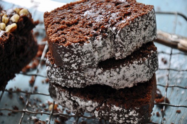 Deep Dark Chocolate Snack Cake Recipe