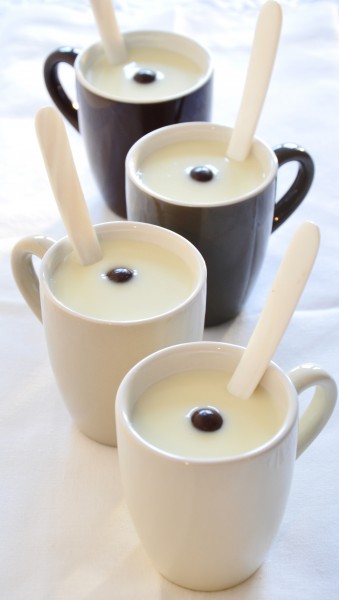 Caffè Latte Pots de Cremè Recipe