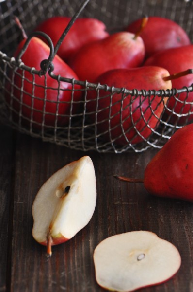 Ginger Spiced Upside-Down Pear Cake Recipe