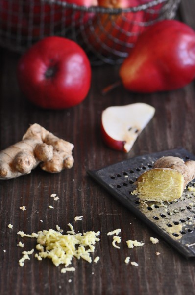 Ginger Spiced Upside-Down Pear Cake Recipe