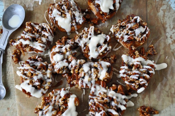 Quickest Ever Sticky Buns Recipe