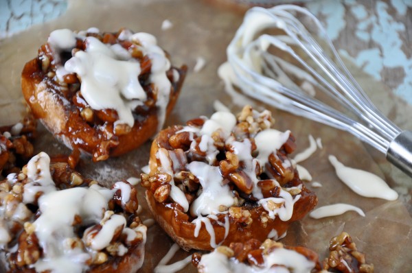 Quickest Ever Sticky Buns Recipe