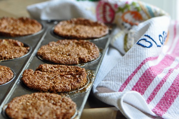 Upside-Down Maple Pecan Bran Muffins Recipe