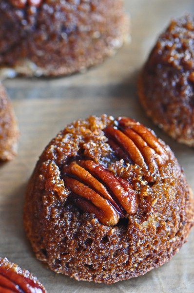 Upside-Down Maple Pecan Bran Muffins Recipe