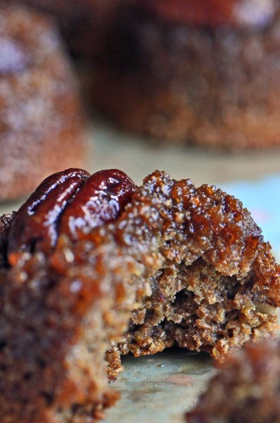 Upside-Down Maple Pecan Bran Muffins Recipe