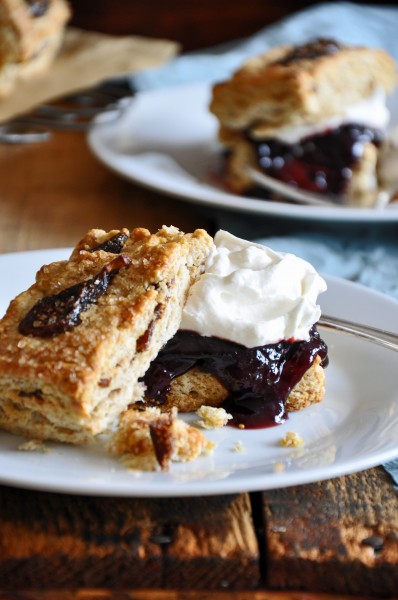 Winter Jam Shortcakes Recipe