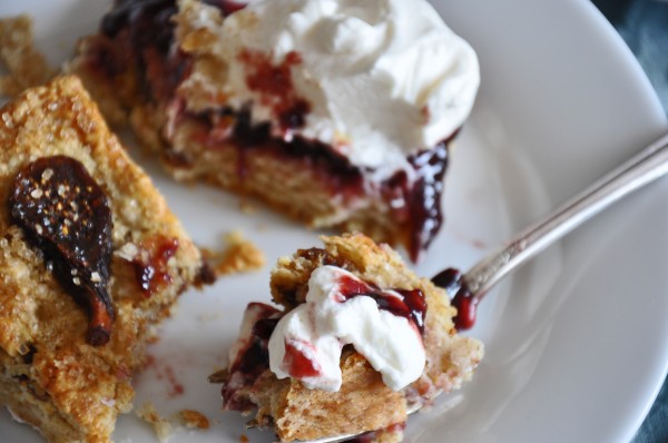 Winter Jam Shortcakes Recipe