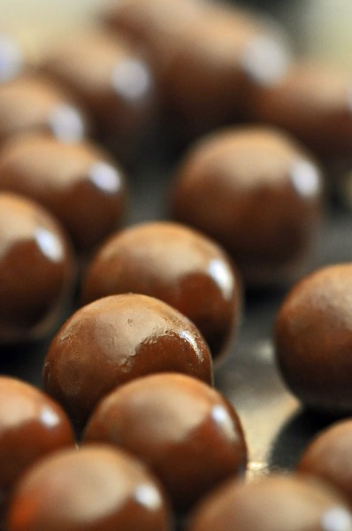 Chocolate Malted Milk Balls