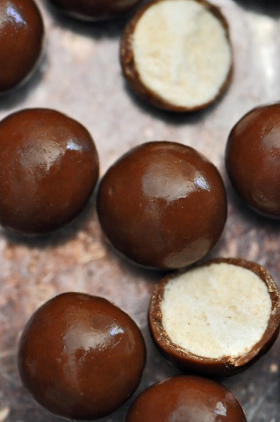 Chocolate Covered Malted Milk Balls