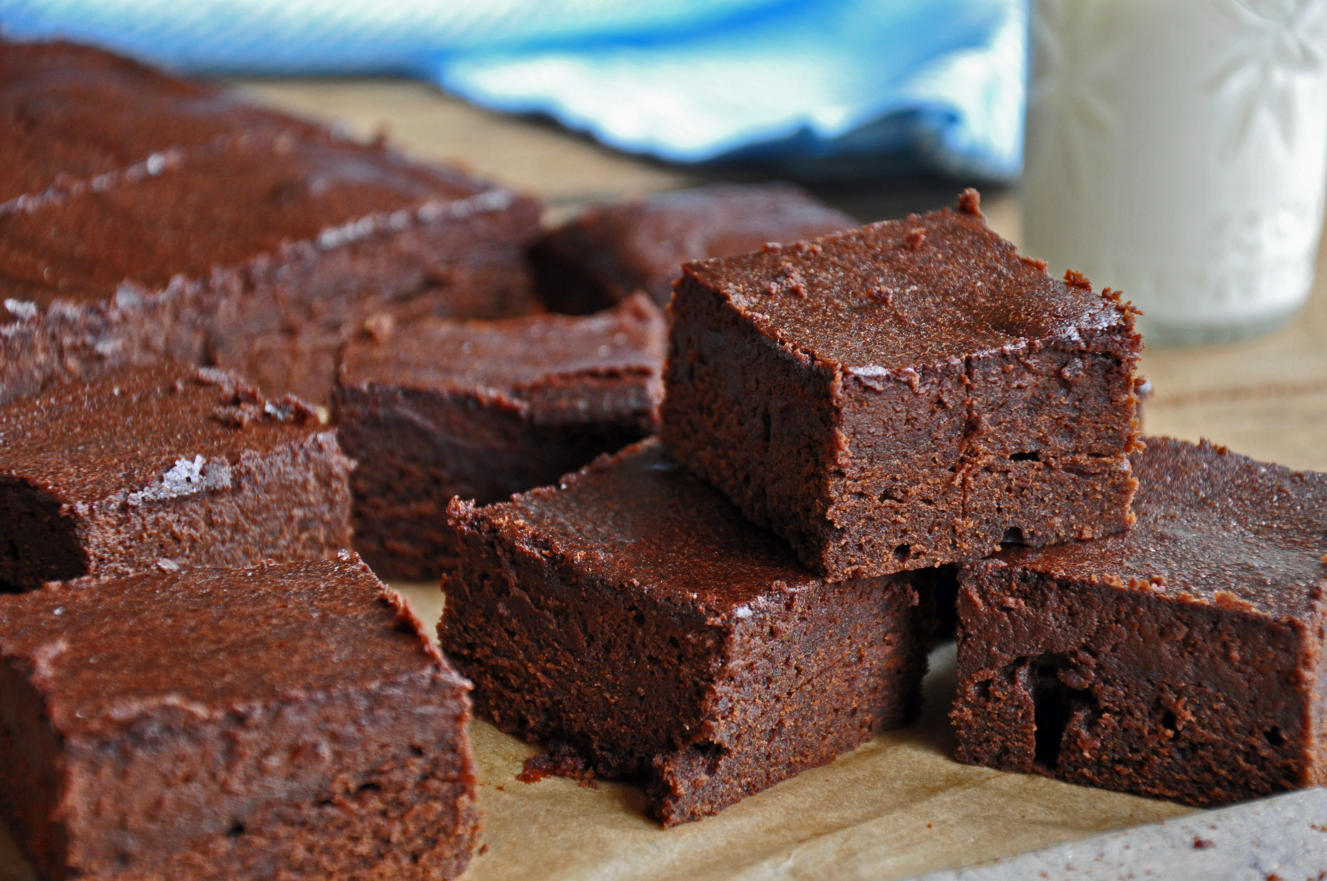 Chocolate Soufflé Brownies Recipe | Baking with Grace