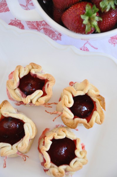 Strawberry Pie Purses Recipe