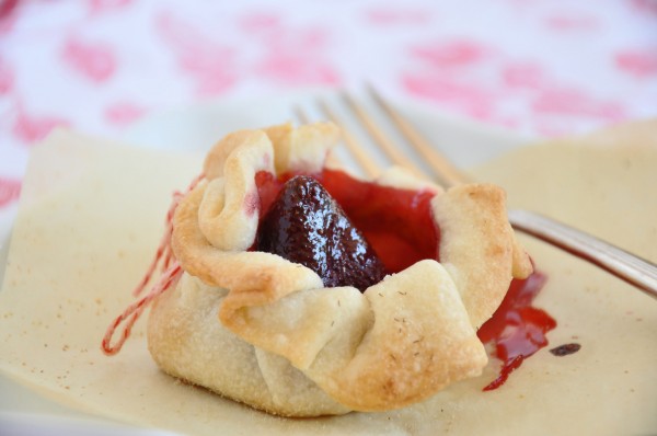 Strawberry Pie Purses Recipe