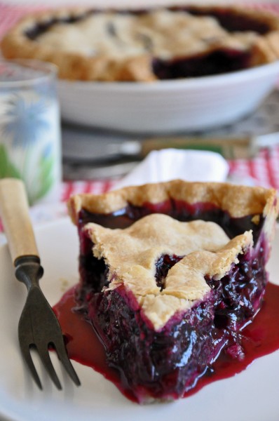 Blueberry Pie Recipe