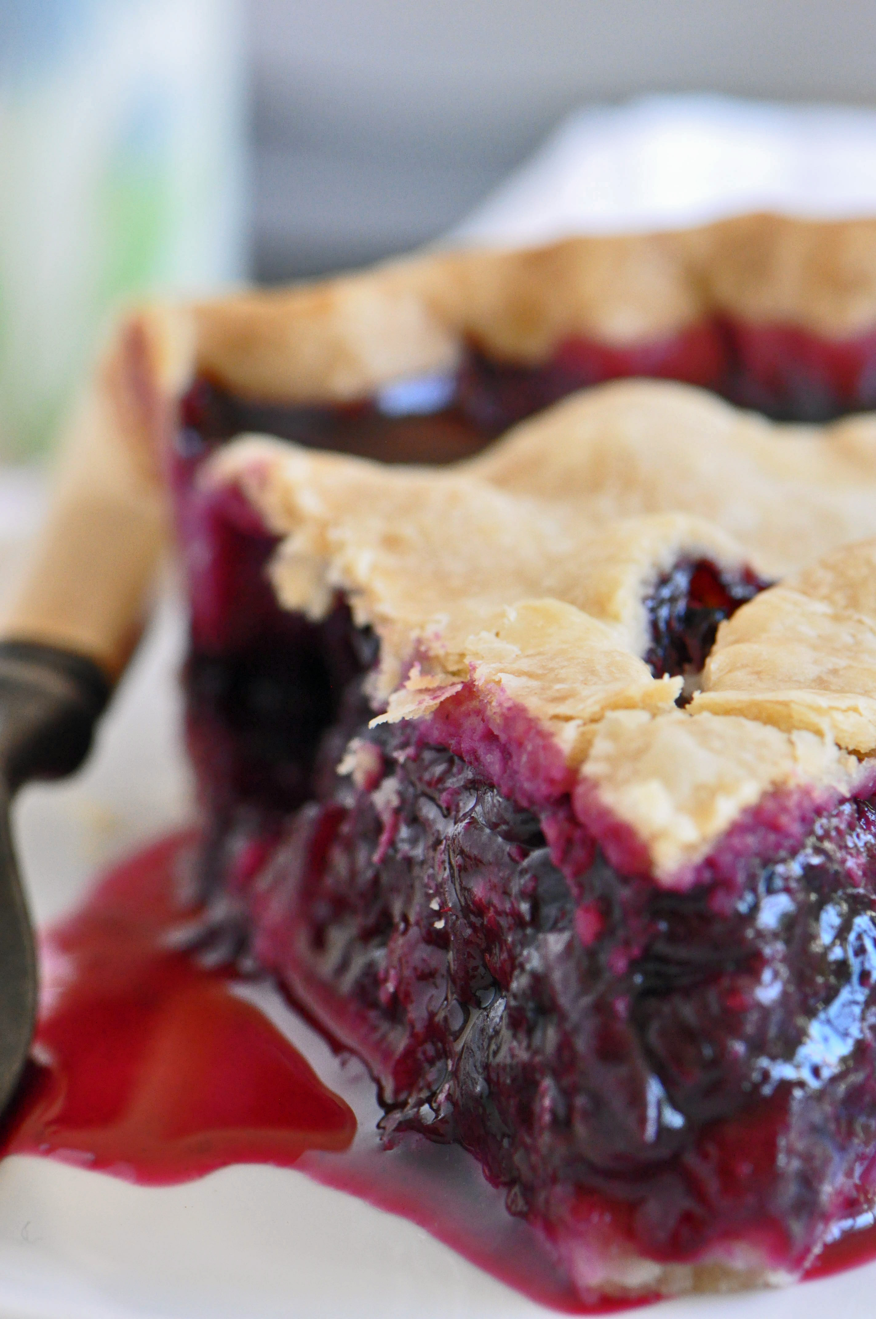 Blueberry Pie Recipe