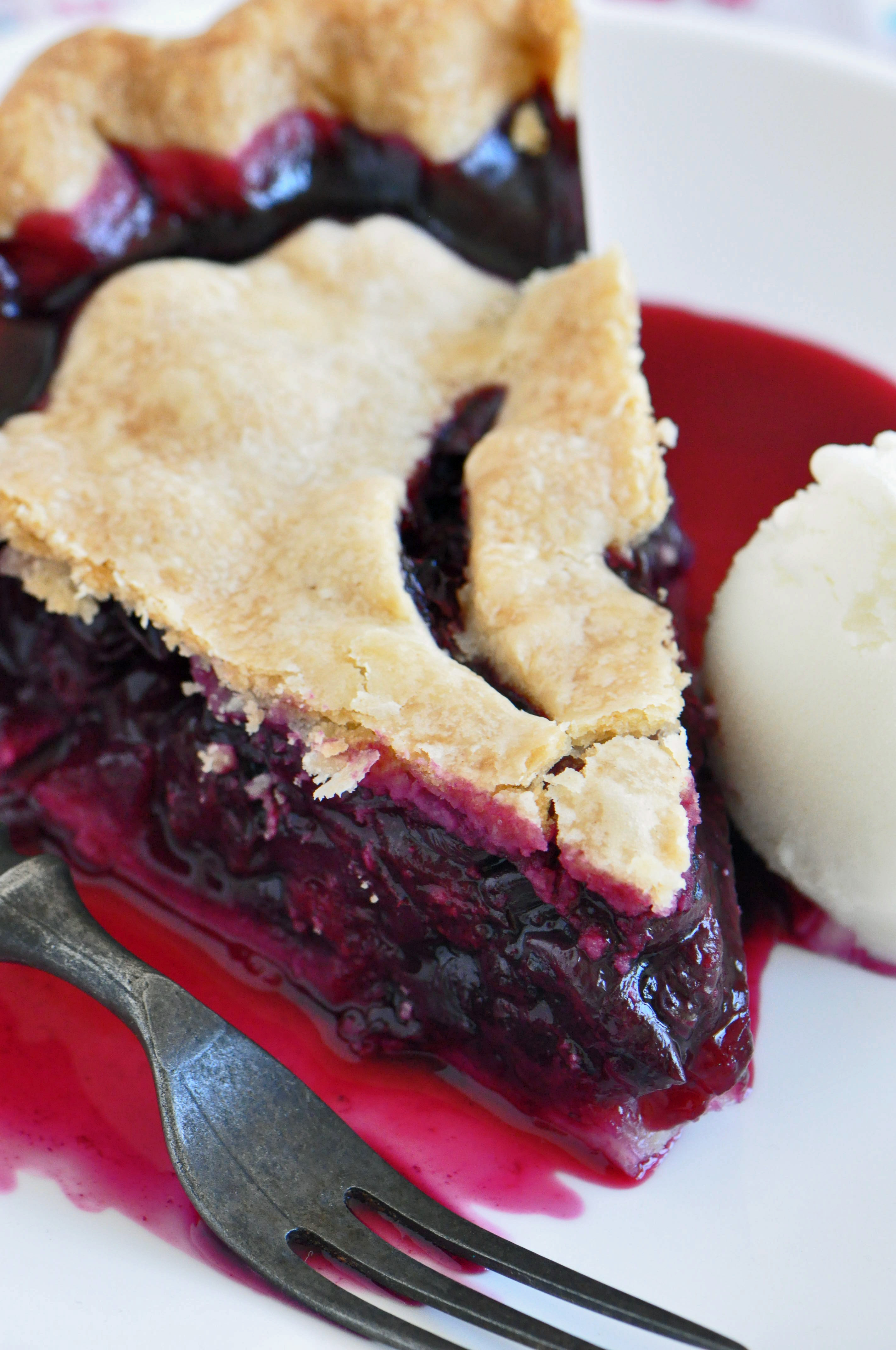 Blueberry Pie Recipe