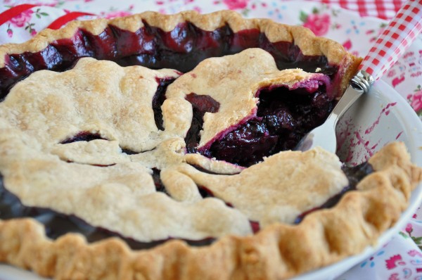 Blueberry Pie Recipe