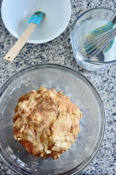 Iced Cinnamon Bun Scones Recipe