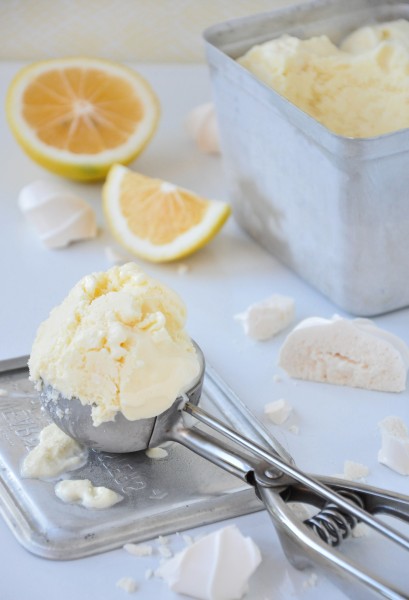 Lemon Meringue Ice Cream Recipe