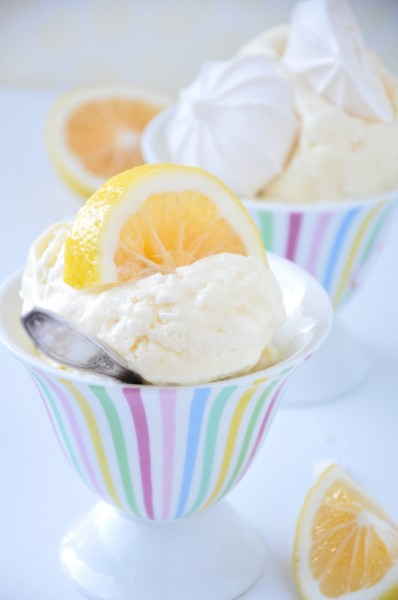 Lemon Meringue Ice Cream Recipe