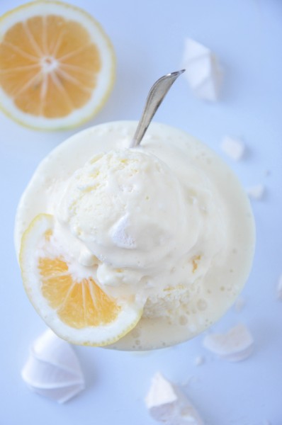 Lemon Meringue Ice Cream Recipe