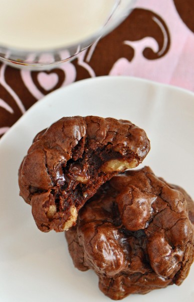 Deep Chocolate Decadence Cookie Recipe