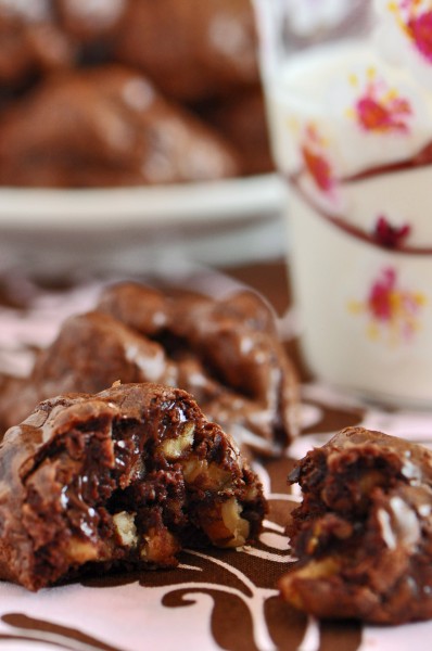 Deep Chocolate Decadence Cookie Recipe