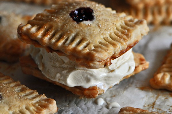 Blackberry Fig Pie-Tart Ice Cream Sandwich Recipe