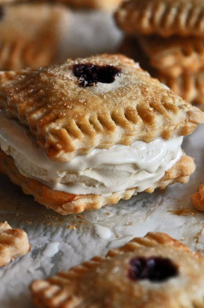 Blackberry Fig Pie-Tart Ice Cream Sandwich Recipe