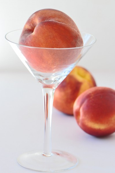 Peach, Nectarine, and Bourbon Fools Recipe