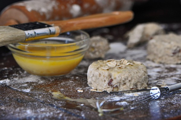 Maple Oat Scones Recipe