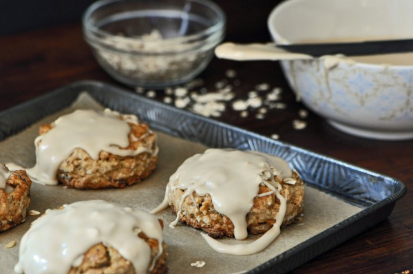 Maple Oat Scones Recipe