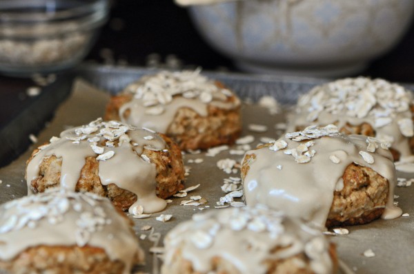 Maple Oat Scones Recipe