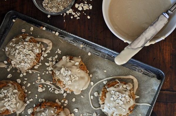 Maple Oat Scones Recipe