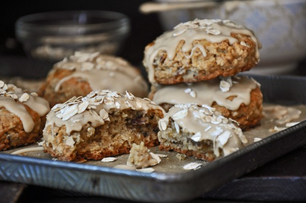 Maple Oat Scones Recipe