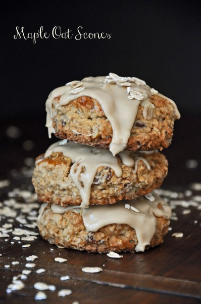 Maple Oat Scones Recipe