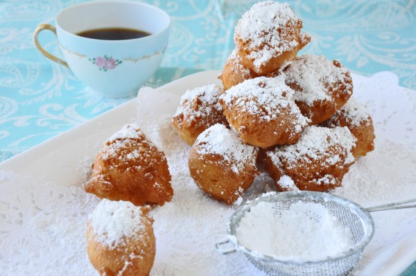 Mini Cake Doughnuts Recipe