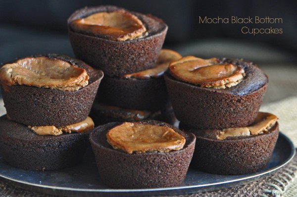 Mocha Black-Bottom Cupcakes Recipe