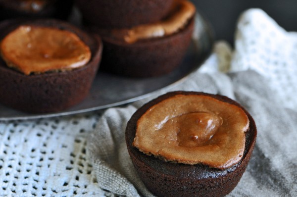Mocha Black-Bottom Cupcakes Recipe