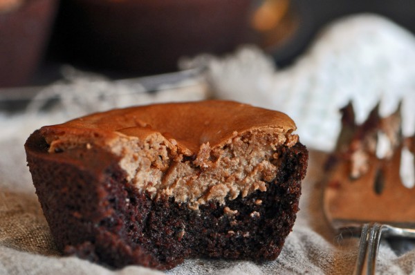 Mocha Black-Bottom Cupcakes Recipe