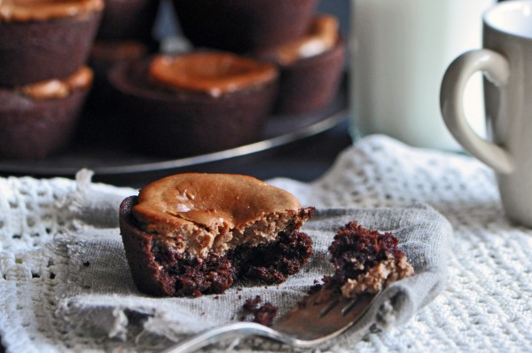 Mocha Black-Bottom Cupcakes Recipe