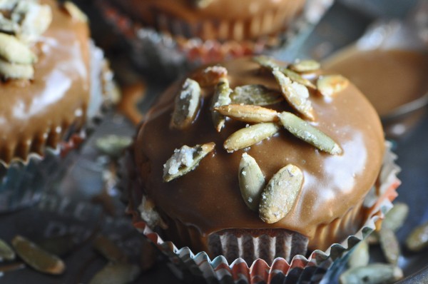 Pumpkin Latte Muffins with Espresso Glaze Recipe