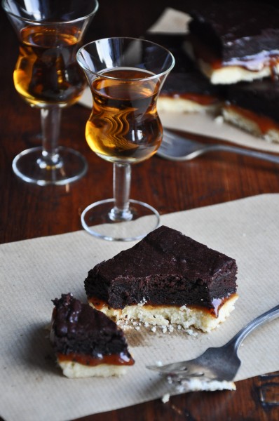 Millionaire's Bar Brownies Recipe