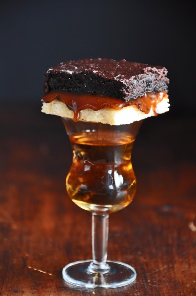 Millionaire's Bar Brownies Recipe