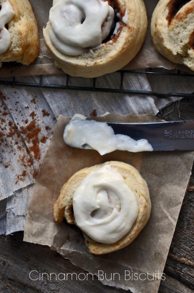 Cinnamon Bun Biscuits Recipe