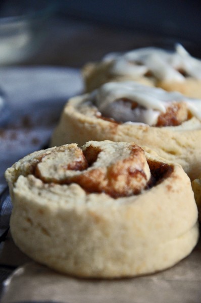 Cinnamon Bun Biscuits Recipe